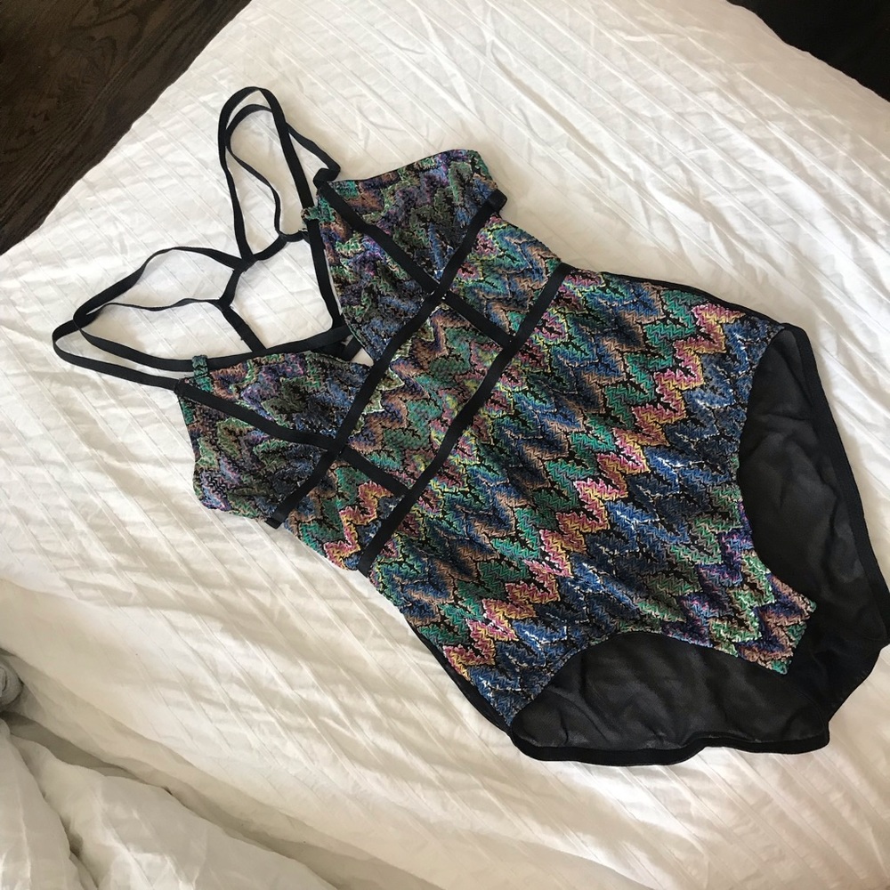 Topshop one piece lingerie/bodysuit